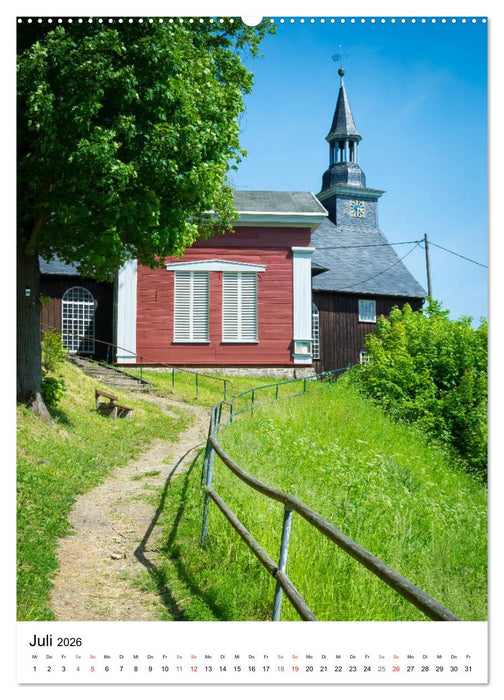 Der Harz - Malerische Orte (CALVENDO Premium Wandkalender 2026)