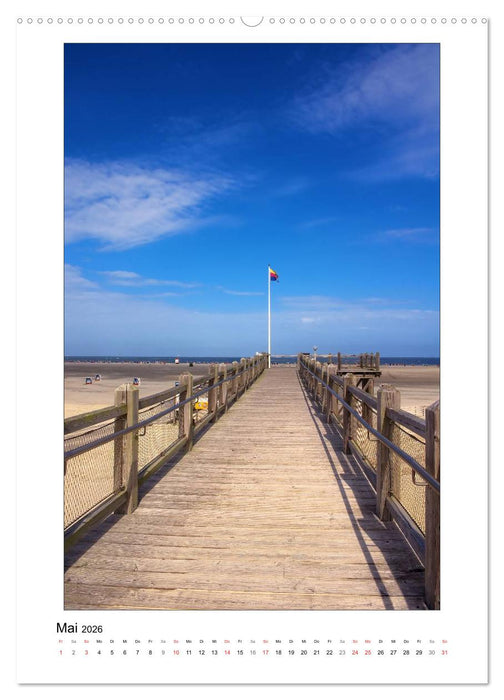 Amrum - Oomram, Kleine Insel - Große Vielfalt (CALVENDO Premium Wandkalender 2026)