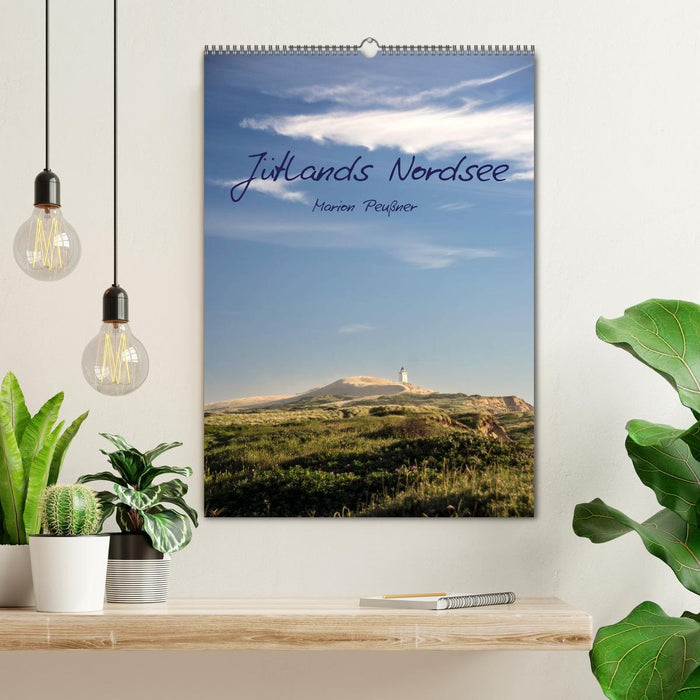 Jütlands Nordsee (CALVENDO Wandkalender 2026)