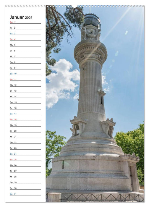 Antikes Rom (CALVENDO Premium Wandkalender 2026)