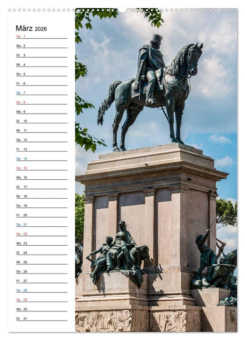 Antikes Rom (CALVENDO Premium Wandkalender 2026)