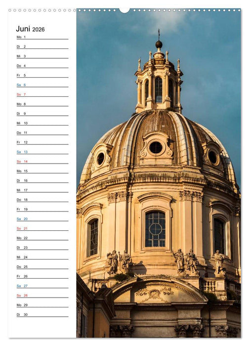 Antikes Rom (CALVENDO Premium Wandkalender 2026)