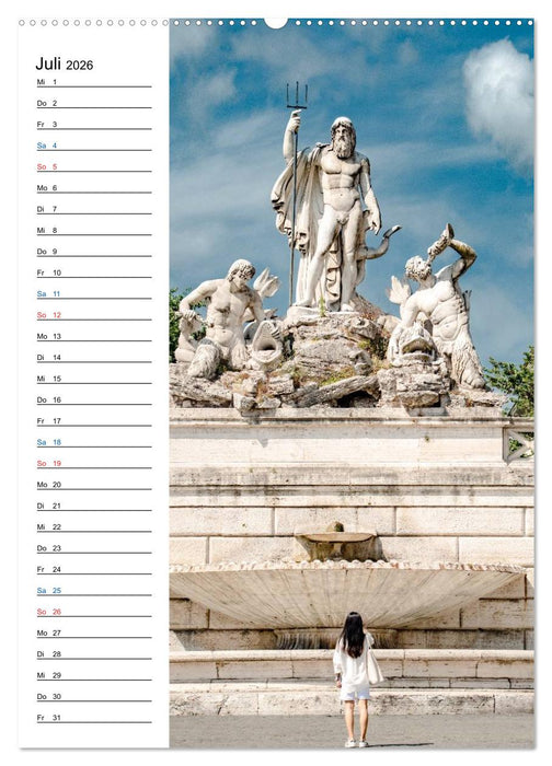 Antikes Rom (CALVENDO Premium Wandkalender 2026)