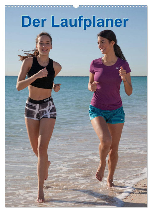 Der Laufplaner (CALVENDO Wandkalender 2026)