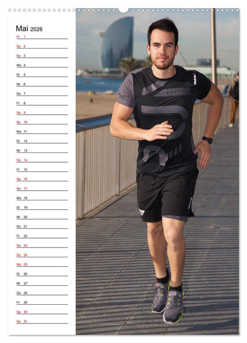 Der Laufplaner (CALVENDO Wandkalender 2026)