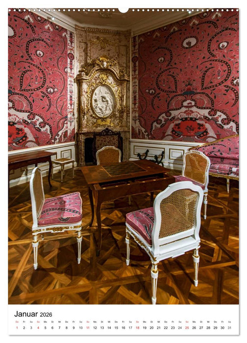 Schloss Hof – Die Perle unter den Marchfeldschlössern (CALVENDO Premium Wandkalender 2026)