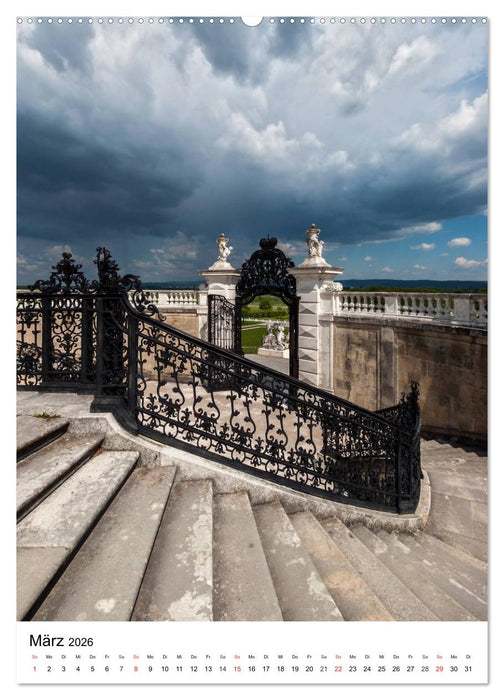 Schloss Hof – Die Perle unter den Marchfeldschlössern (CALVENDO Premium Wandkalender 2026)