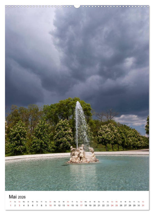 Schloss Hof – Die Perle unter den Marchfeldschlössern (CALVENDO Premium Wandkalender 2026)