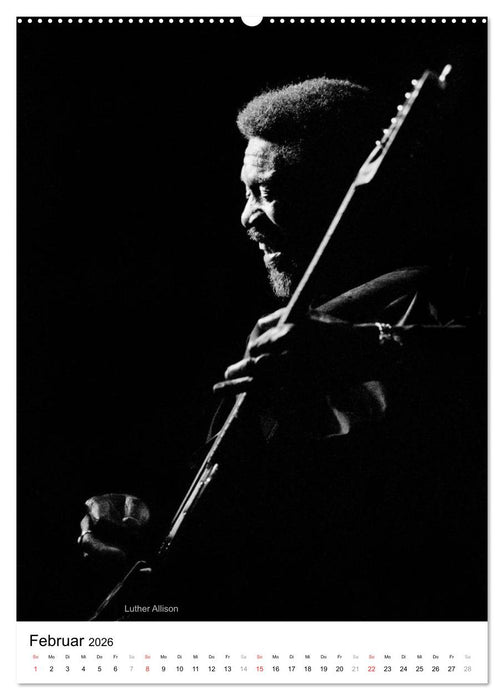 Blues Power (CALVENDO Wandkalender 2026)