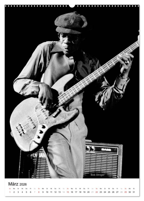 Blues Power (CALVENDO Wandkalender 2026)