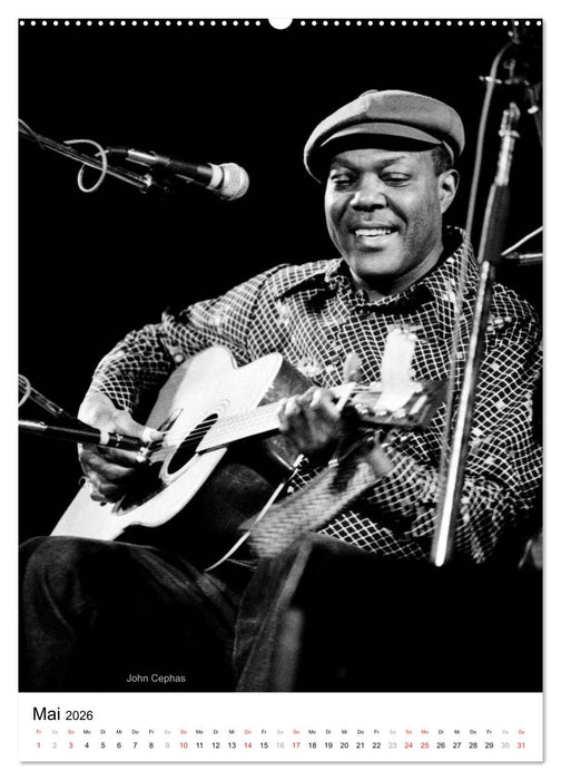 Blues Power (CALVENDO Wandkalender 2026)