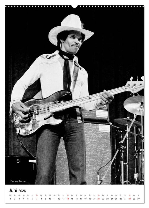 Blues Power (CALVENDO Wandkalender 2026)