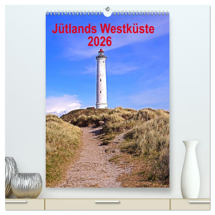Jütlands Westküste 2026 (CALVENDO Premium Wandkalender 2026)
