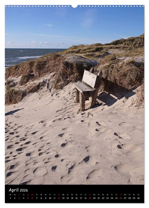 Jütlands Westküste 2026 (CALVENDO Premium Wandkalender 2026)