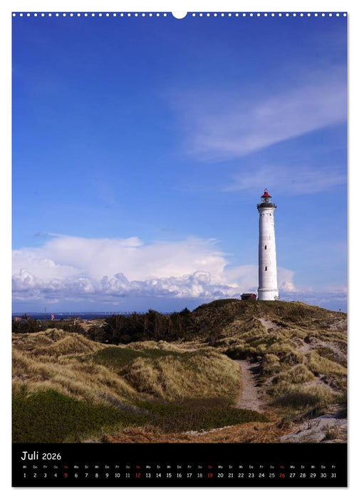 Jütlands Westküste 2026 (CALVENDO Premium Wandkalender 2026)