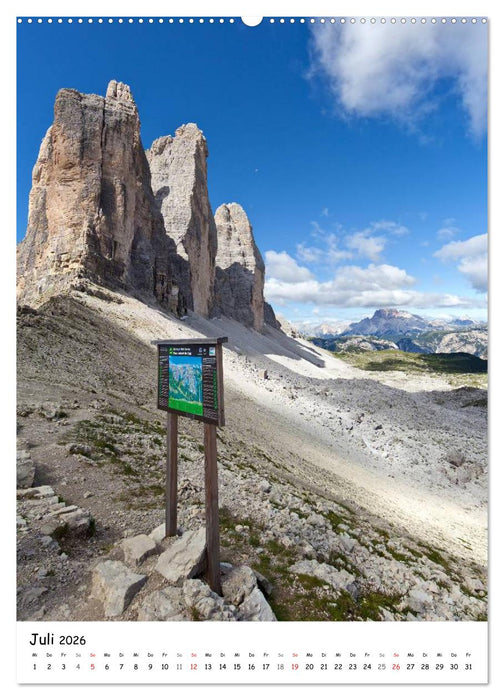 Neue Wege gehen (CALVENDO Premium Wandkalender 2026)