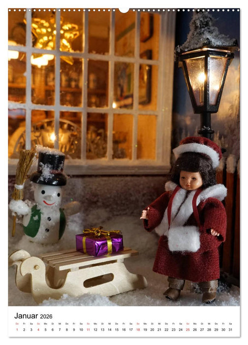 Puppenstuben-Zauber (CALVENDO Premium Wandkalender 2026)