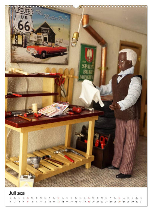 Puppenstuben-Zauber (CALVENDO Premium Wandkalender 2026)