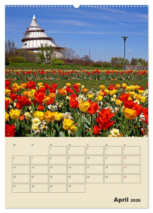 Komm nach Magdeburg (CALVENDO Premium Wandkalender 2026)