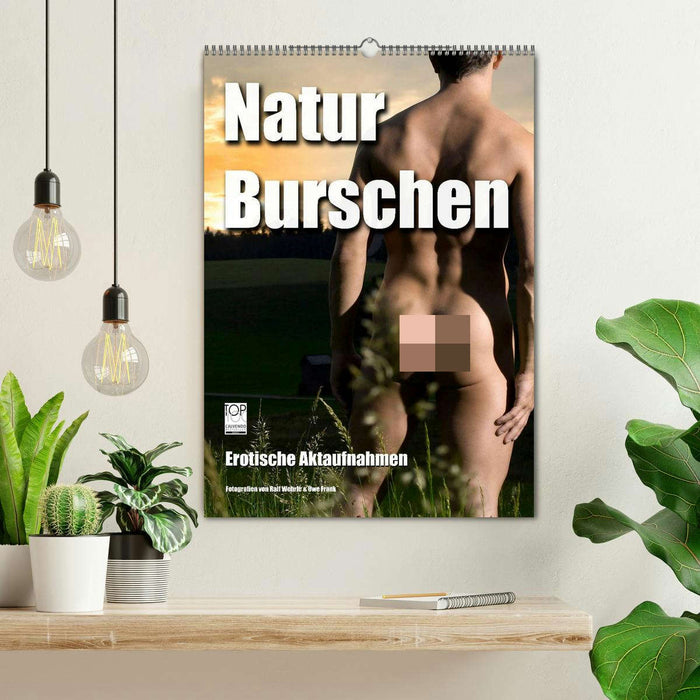 Naturburschen (CALVENDO Wandkalender 2026)