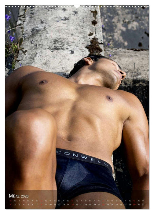 Naturburschen (CALVENDO Wandkalender 2026)
