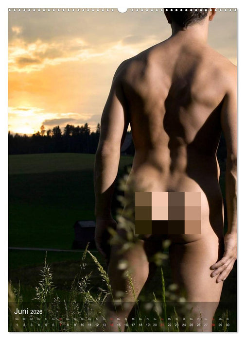 Naturburschen (CALVENDO Wandkalender 2026)