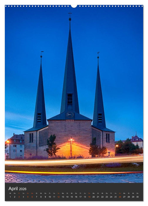 Bayreuth 2026 (CALVENDO Premium Wandkalender 2026)