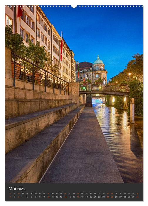 Bayreuth 2026 (CALVENDO Premium Wandkalender 2026)
