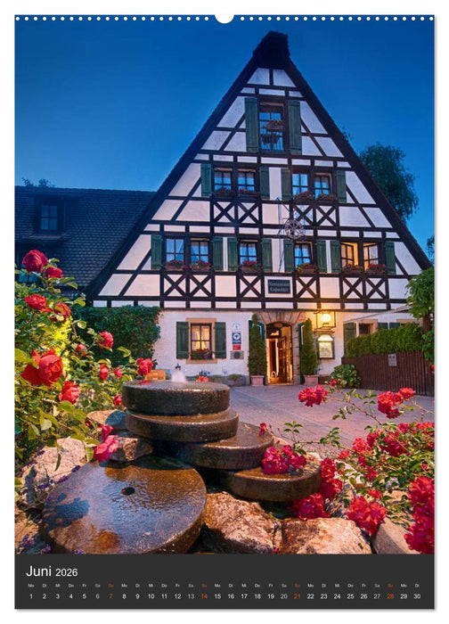 Bayreuth 2026 (CALVENDO Premium Wandkalender 2026)