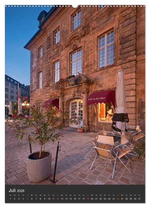 Bayreuth 2026 (CALVENDO Premium Wandkalender 2026)