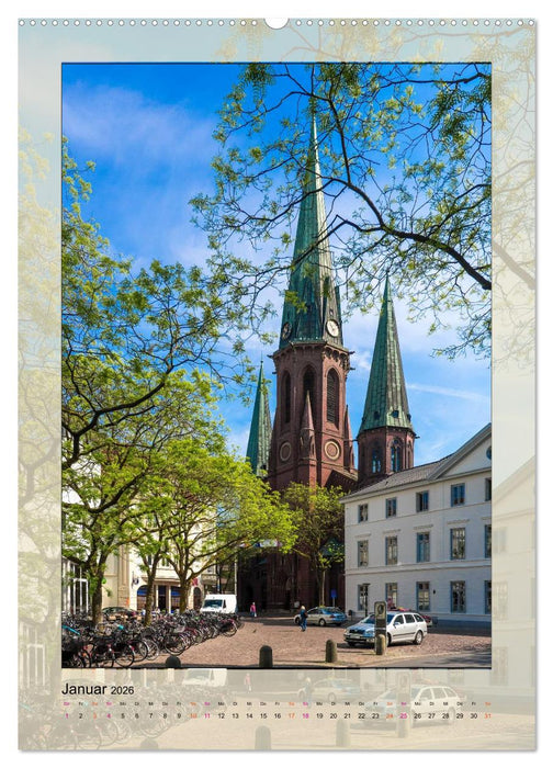 Oldenburger Spitzen (CALVENDO Premium Wandkalender 2026)