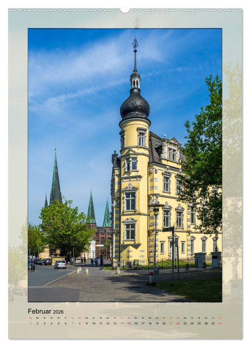 Oldenburger Spitzen (CALVENDO Premium Wandkalender 2026)