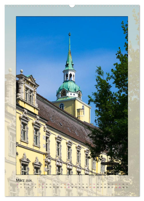 Oldenburger Spitzen (CALVENDO Premium Wandkalender 2026)