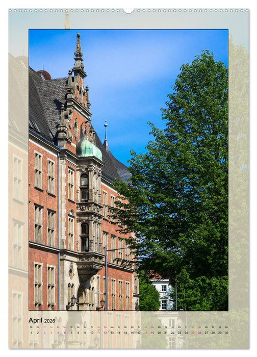 Oldenburger Spitzen (CALVENDO Premium Wandkalender 2026)