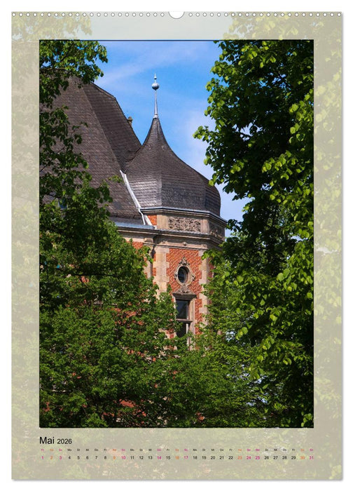 Oldenburger Spitzen (CALVENDO Premium Wandkalender 2026)