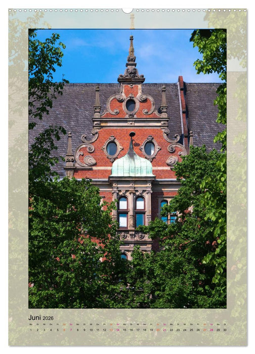 Oldenburger Spitzen (CALVENDO Premium Wandkalender 2026)