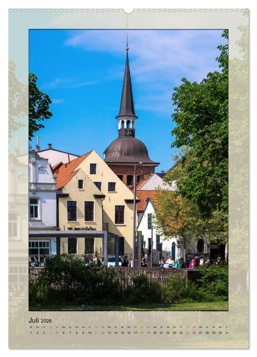 Oldenburger Spitzen (CALVENDO Premium Wandkalender 2026)