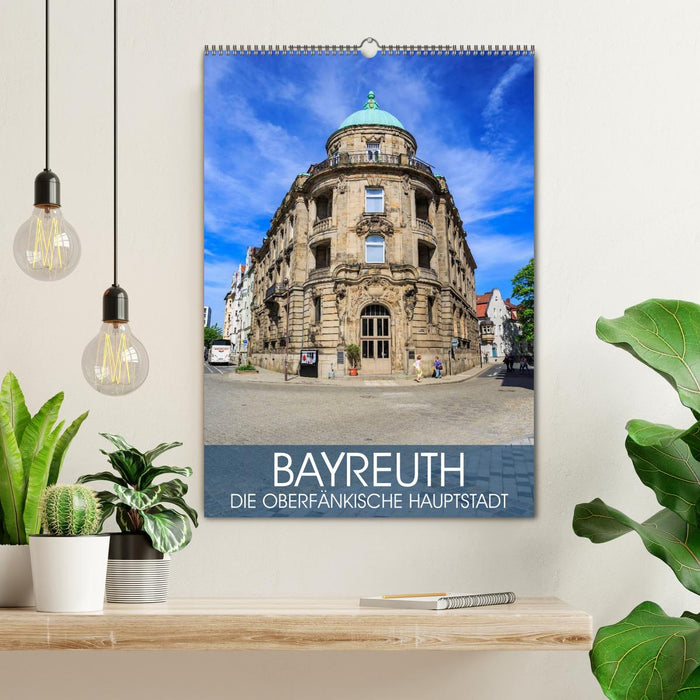 Bayreuth - die oberfränkische Hauptstadt (CALVENDO Wandkalender 2026)
