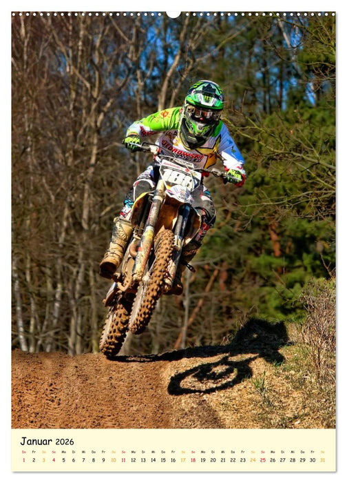 Motocross - einfach cool (CALVENDO Premium Wandkalender 2026)