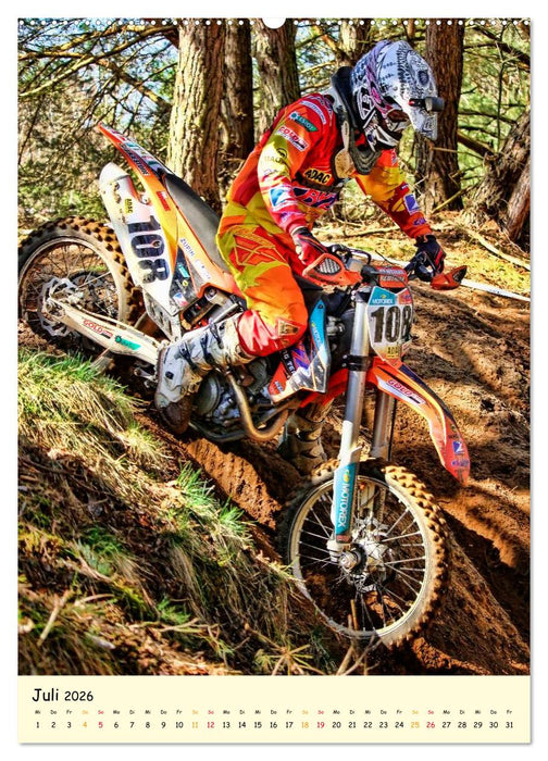 Motocross - einfach cool (CALVENDO Premium Wandkalender 2026)