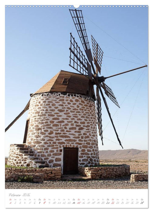 Fuerteventura, wilde Schönheit im Atlantik (CALVENDO Wandkalender 2026)