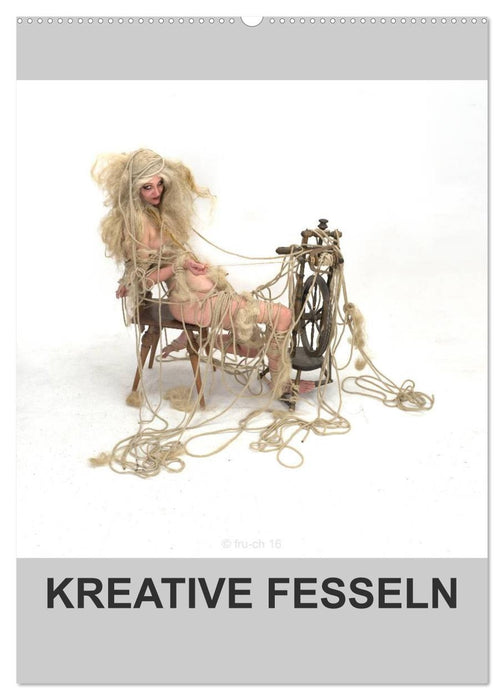 KREATIVE FESSELN (CALVENDO Wandkalender 2026)