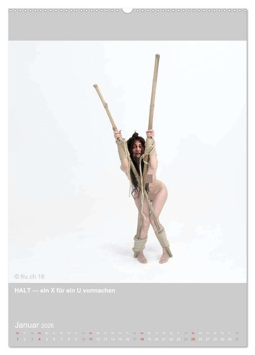 KREATIVE FESSELN (CALVENDO Wandkalender 2026)