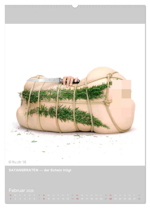 KREATIVE FESSELN (CALVENDO Wandkalender 2026)