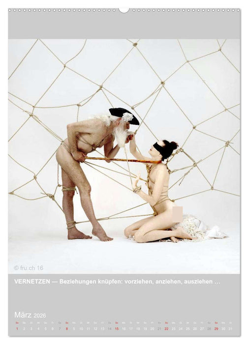 KREATIVE FESSELN (CALVENDO Wandkalender 2026)