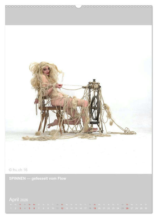 KREATIVE FESSELN (CALVENDO Wandkalender 2026)