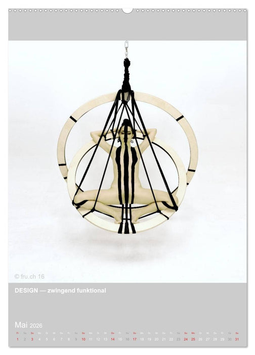 KREATIVE FESSELN (CALVENDO Wandkalender 2026)