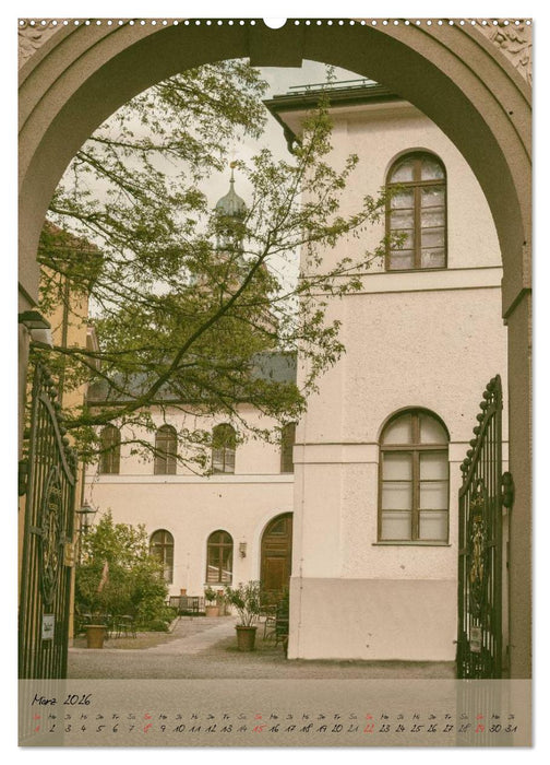 Regensburg - Charme der Altstadt (CALVENDO Wandkalender 2026)