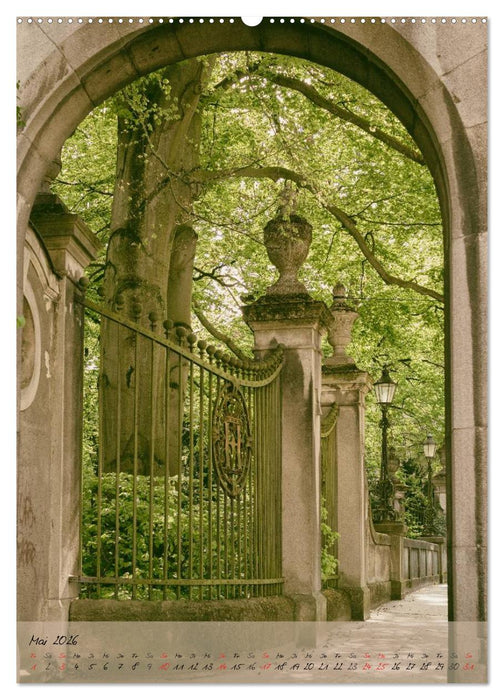 Regensburg - Charme der Altstadt (CALVENDO Wandkalender 2026)