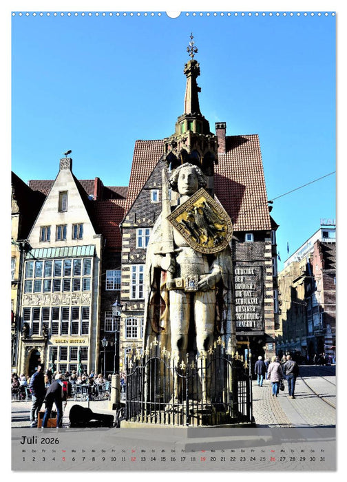Freie Hansestadt BREMEN (CALVENDO Premium Wandkalender 2026)